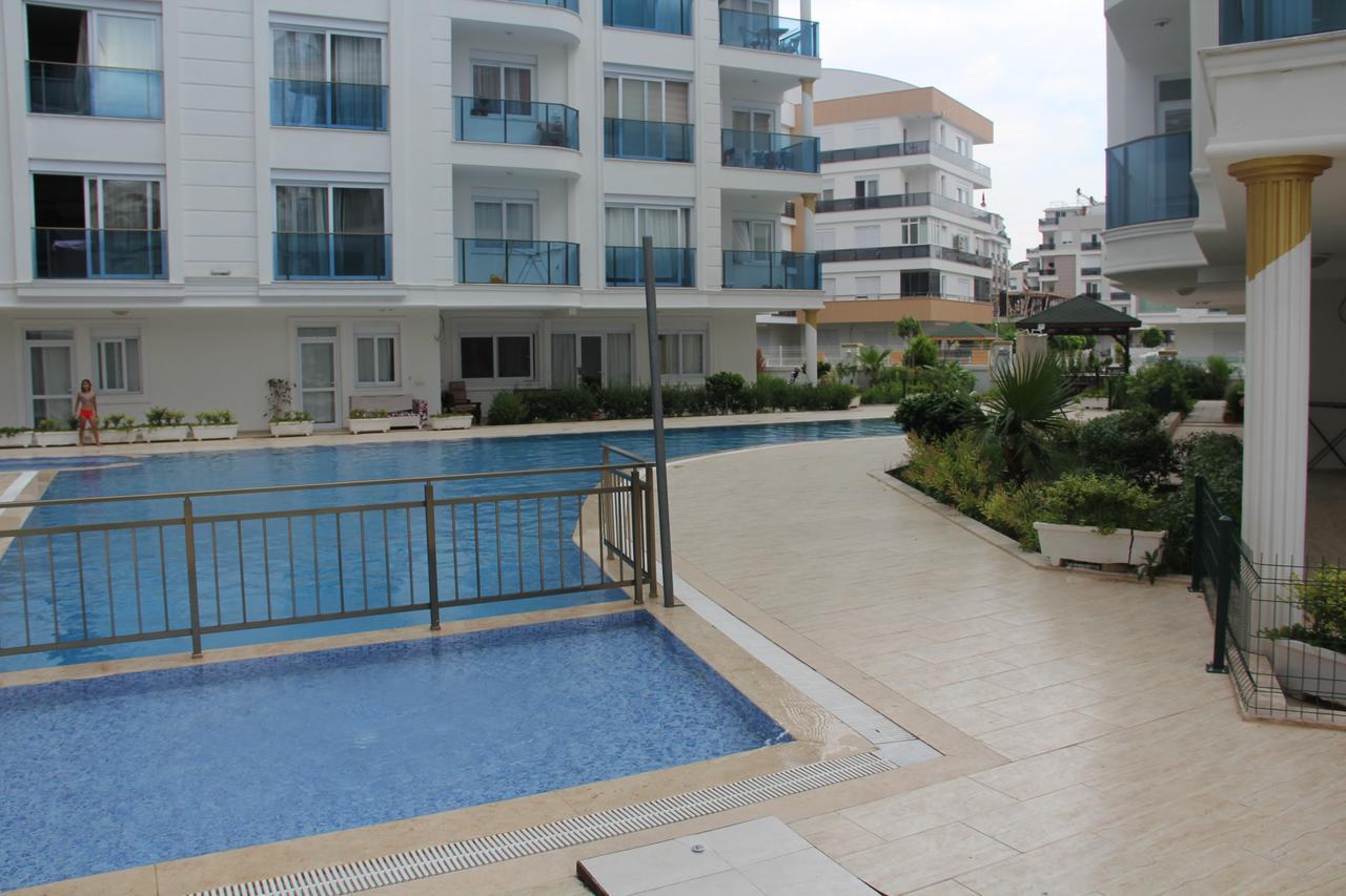 Aparthotel Piem Apart Antalya Exterior foto