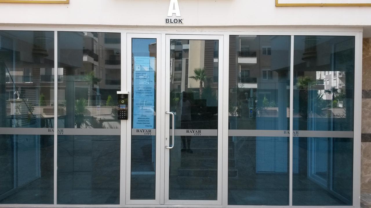 Aparthotel Piem Apart Antalya Exterior foto